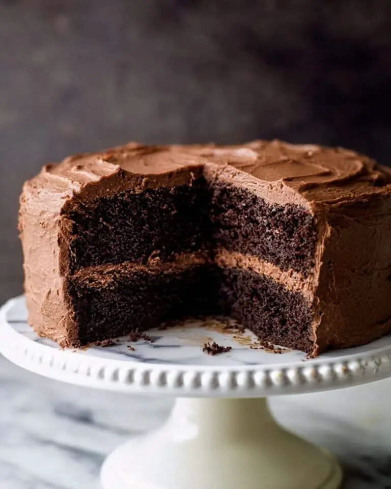 The Best Vegan Chocolate Cake Recipe