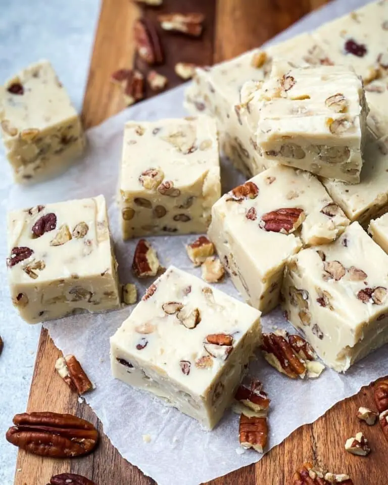 Butter Pecan Fudge Recipe