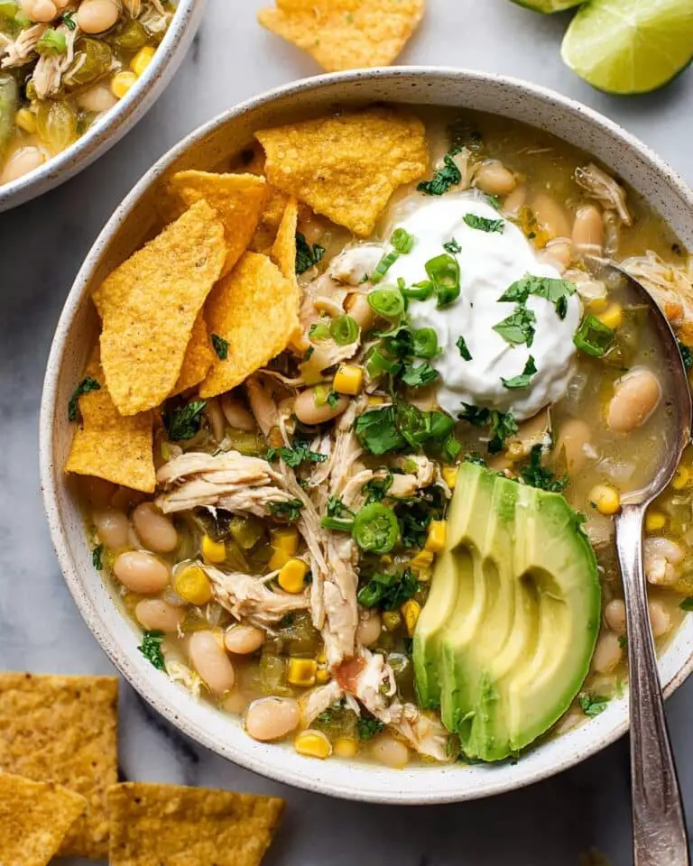Green Chicken Chili Recipe