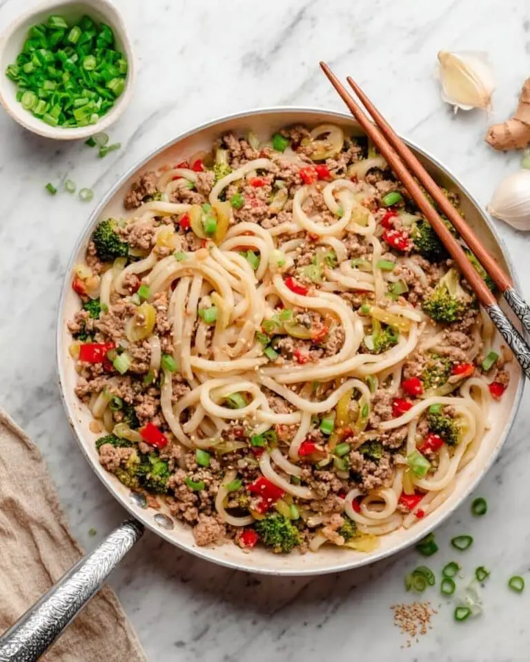 Ground Beef Stir Fry Recipe