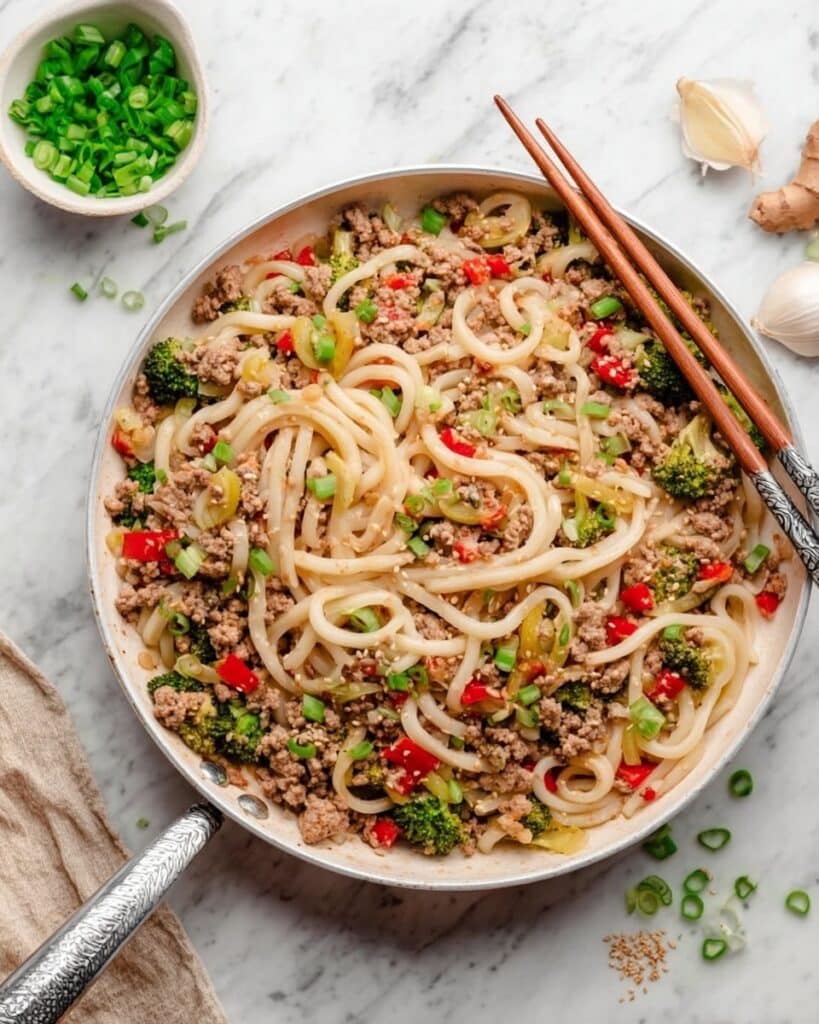 Ground Beef Stir Fry Recipe