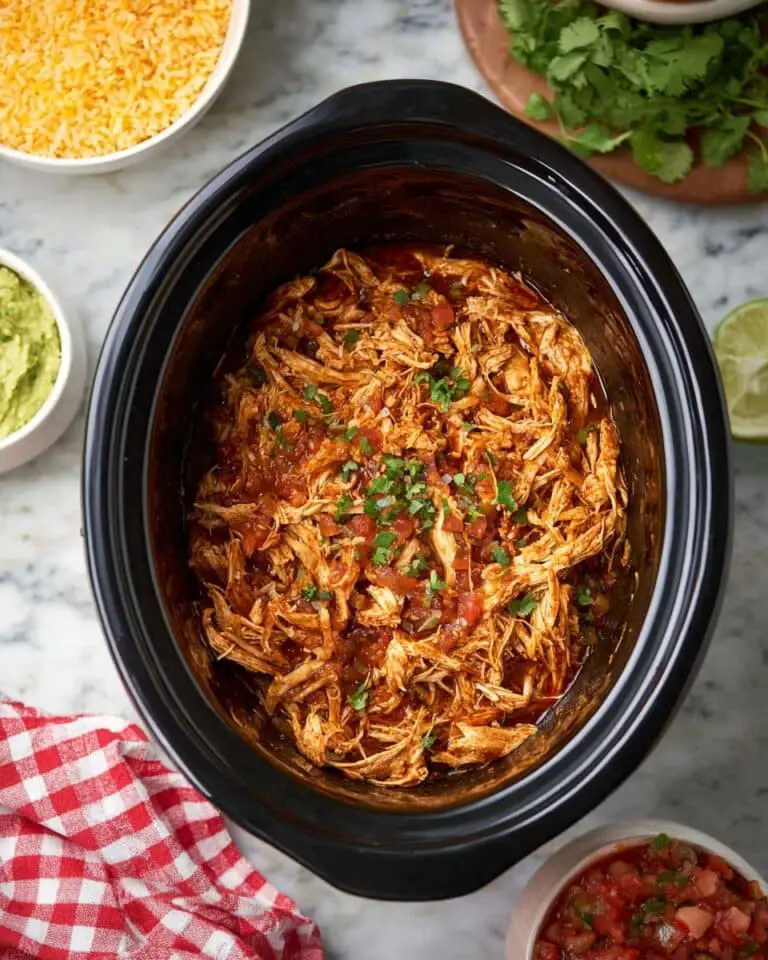 Slow Cooker Mexican Chicken Recipe