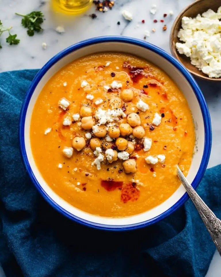 Buffalo Cauliflower Soup Recipe