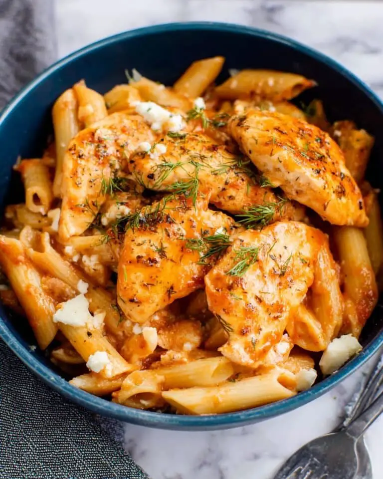 Instant Pot Chicken Pasta Recipe