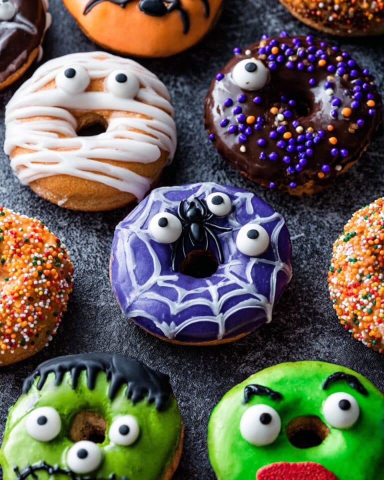 Halloween Donuts Recipe
