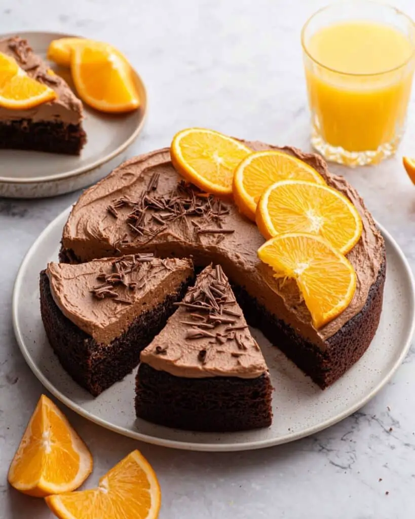 Chocolate Orange Cake Recipe