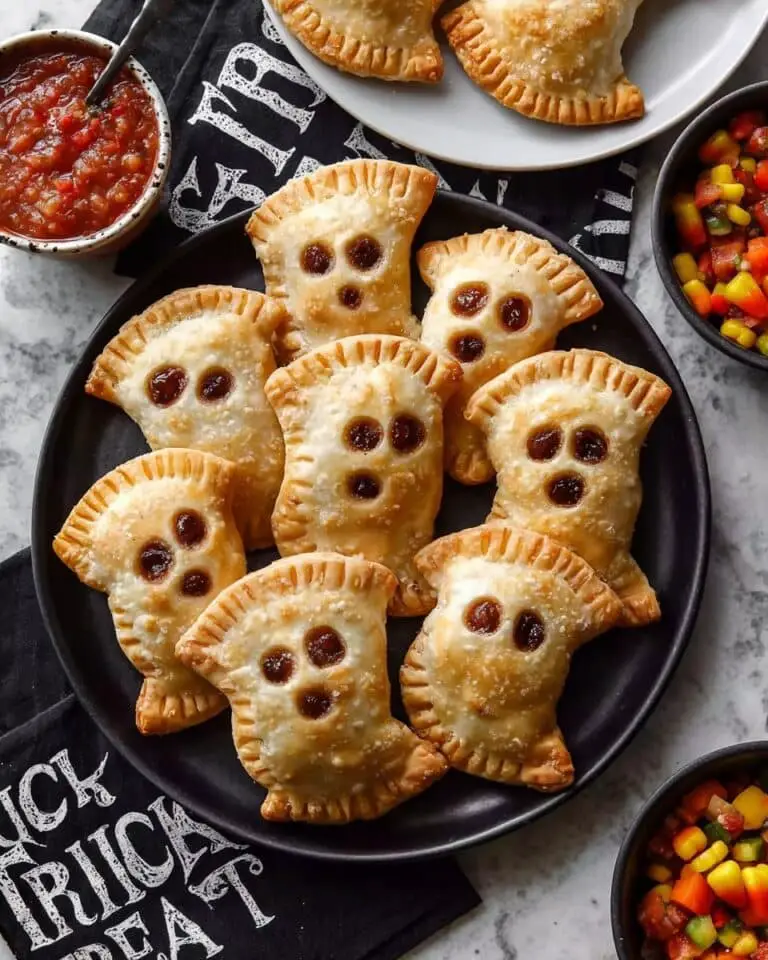 Ghost Taco Hand Pies Recipe