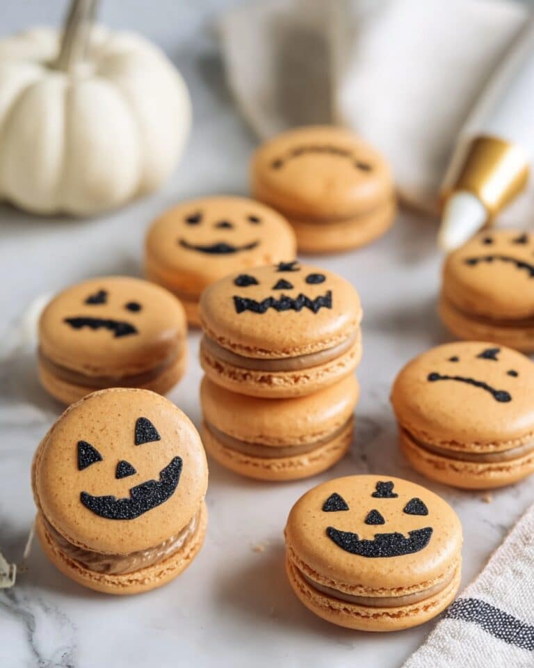 Pumpkin Spice Macarons Recipe