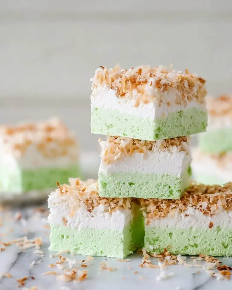 Toasted Coconut and Lime Marshmallows Recipe