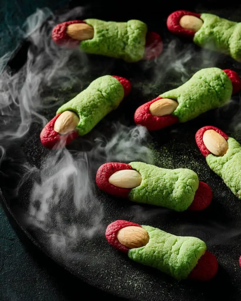 Witch Finger Cookies Recipe
