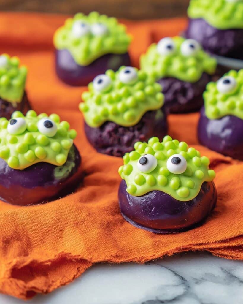 Cauldron Oreo Balls Recipe