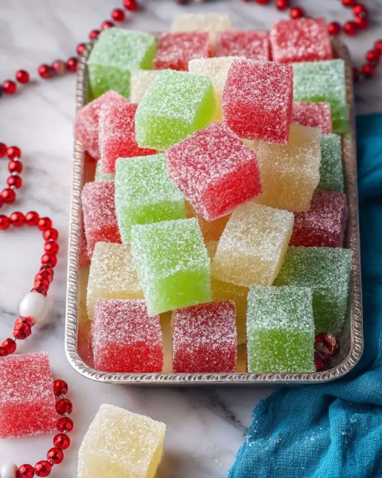 Homemade Spiced Gumdrops Recipe