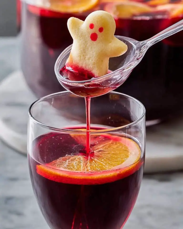 Halloween Sangria Recipe