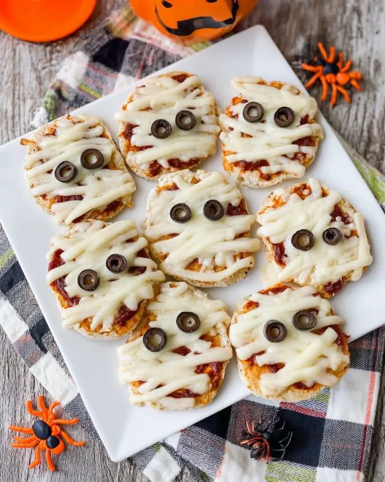 Pizza Mummies Recipe