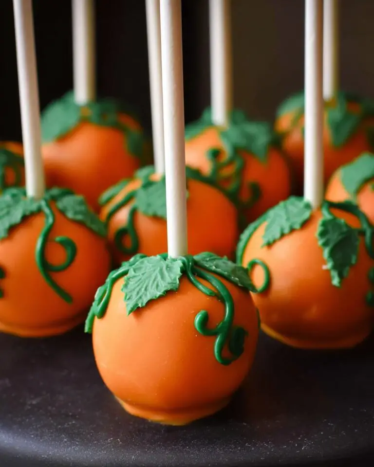 Pumpkin Spice Cake Balls Recipe