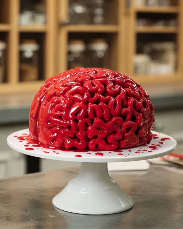 Brain Cake Recipe