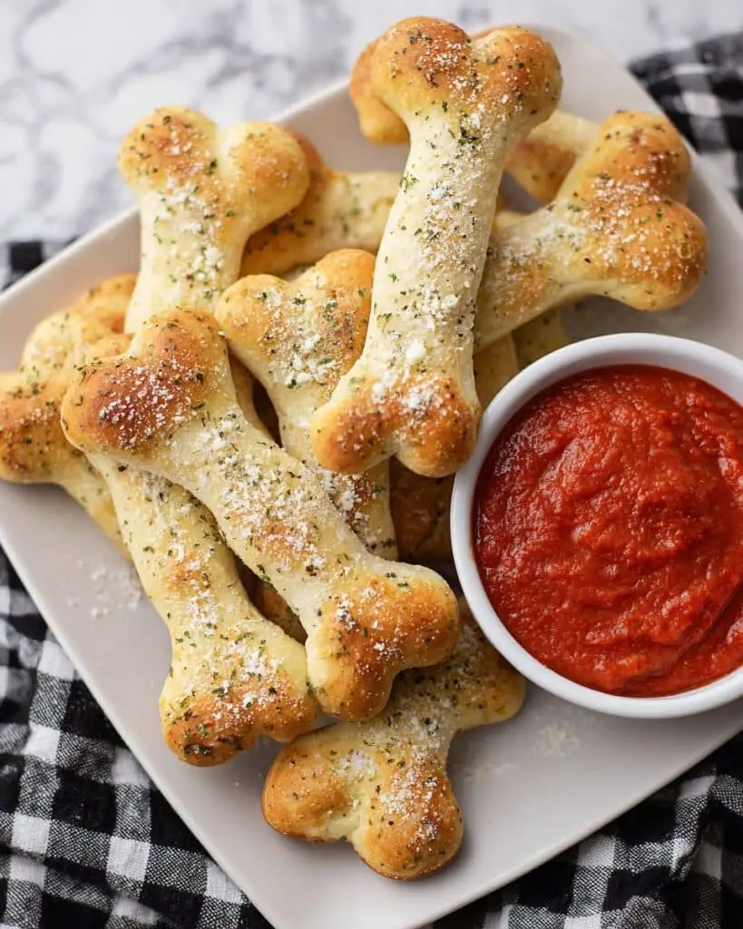 Breadstick Bones Recipe
