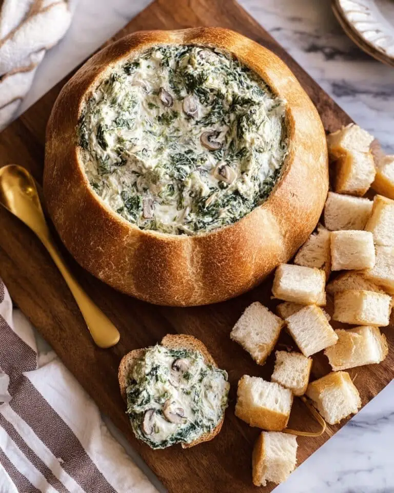 Classic Spinach Dip Recipe