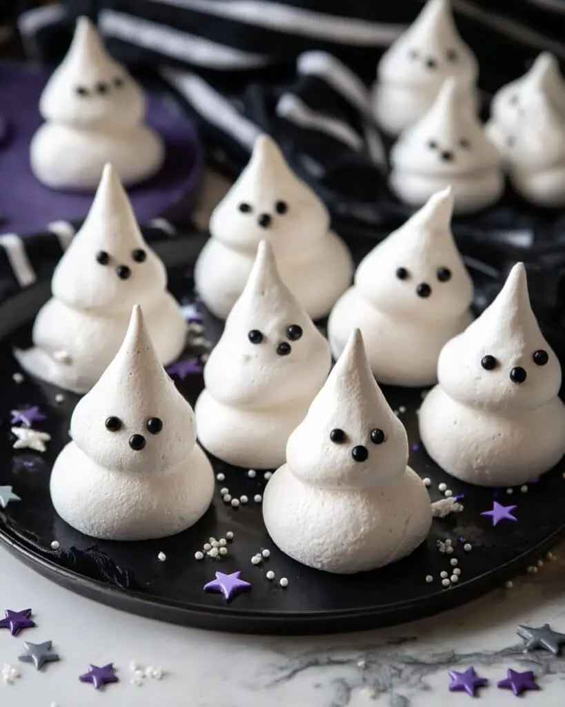 Meringue Ghosts Recipe