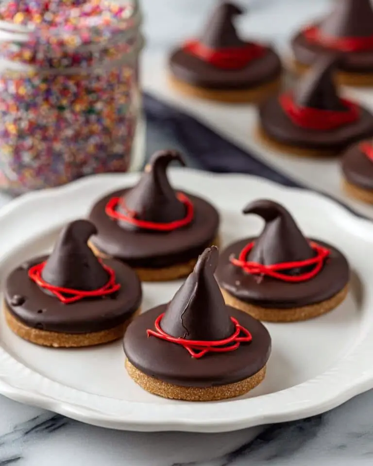 Witches’ Hats Cookies Recipe