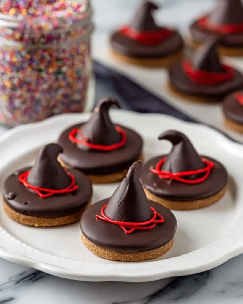 Witches’ Hats Cookies Recipe