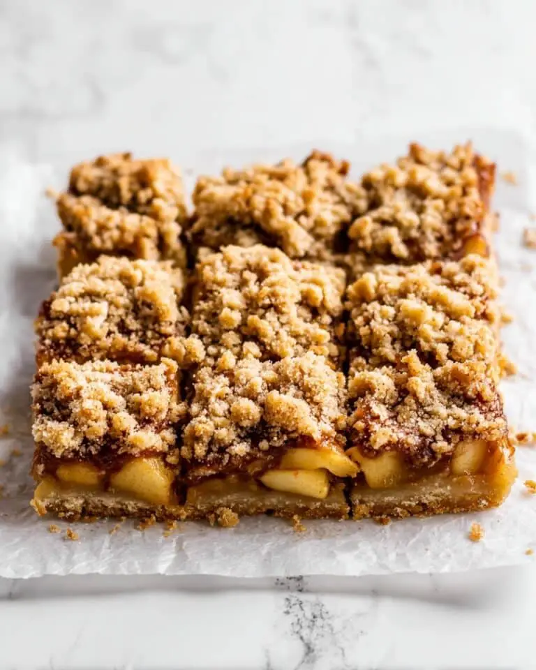 Apple Crumble Bars Recipe