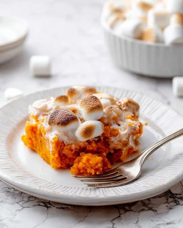 Sweet Potato Marshmallow Casserole Recipe