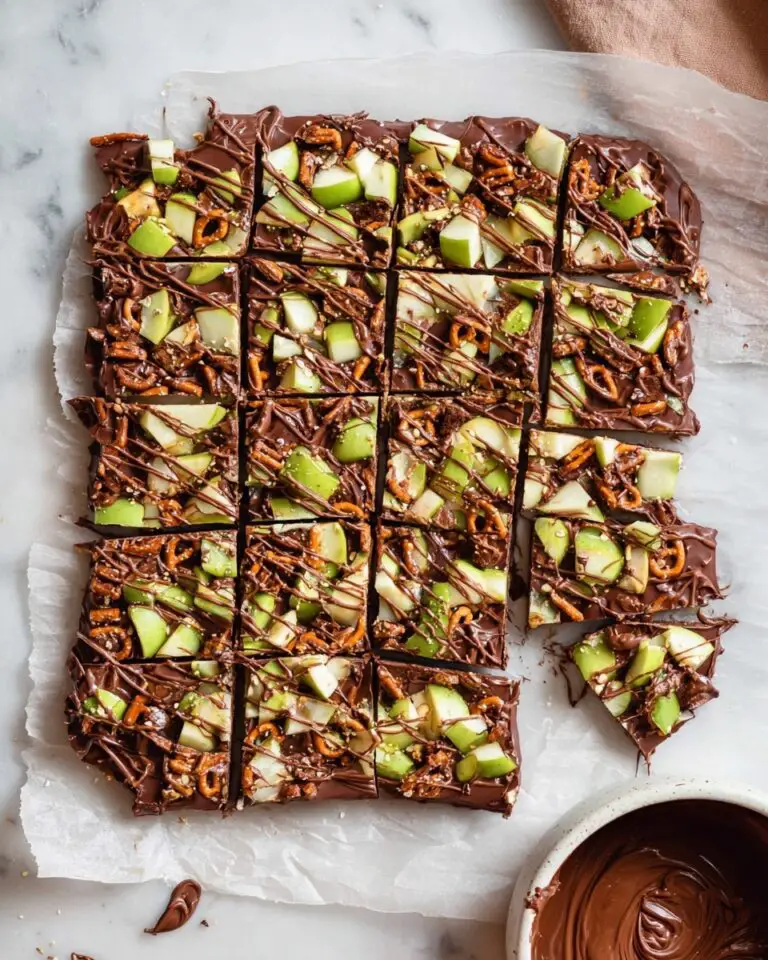 Caramel Apple Bark Recipe