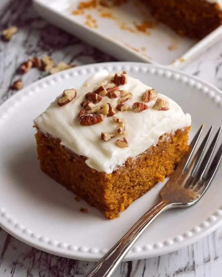 Sweet Potato Cake with Marshmallow Frosting Recipe