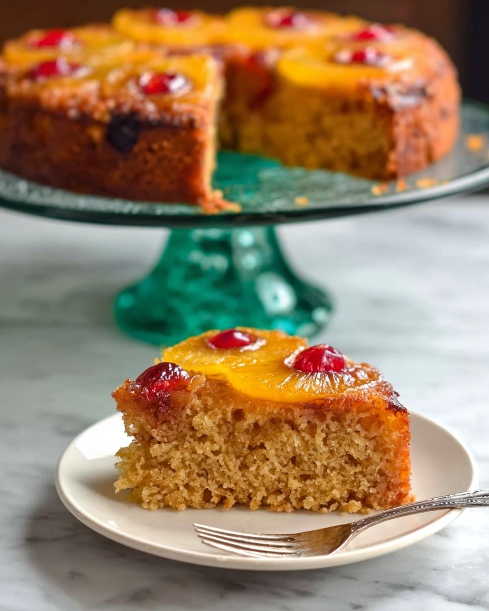 Apple Cranberry Upside Down Bundt Cake Recipe