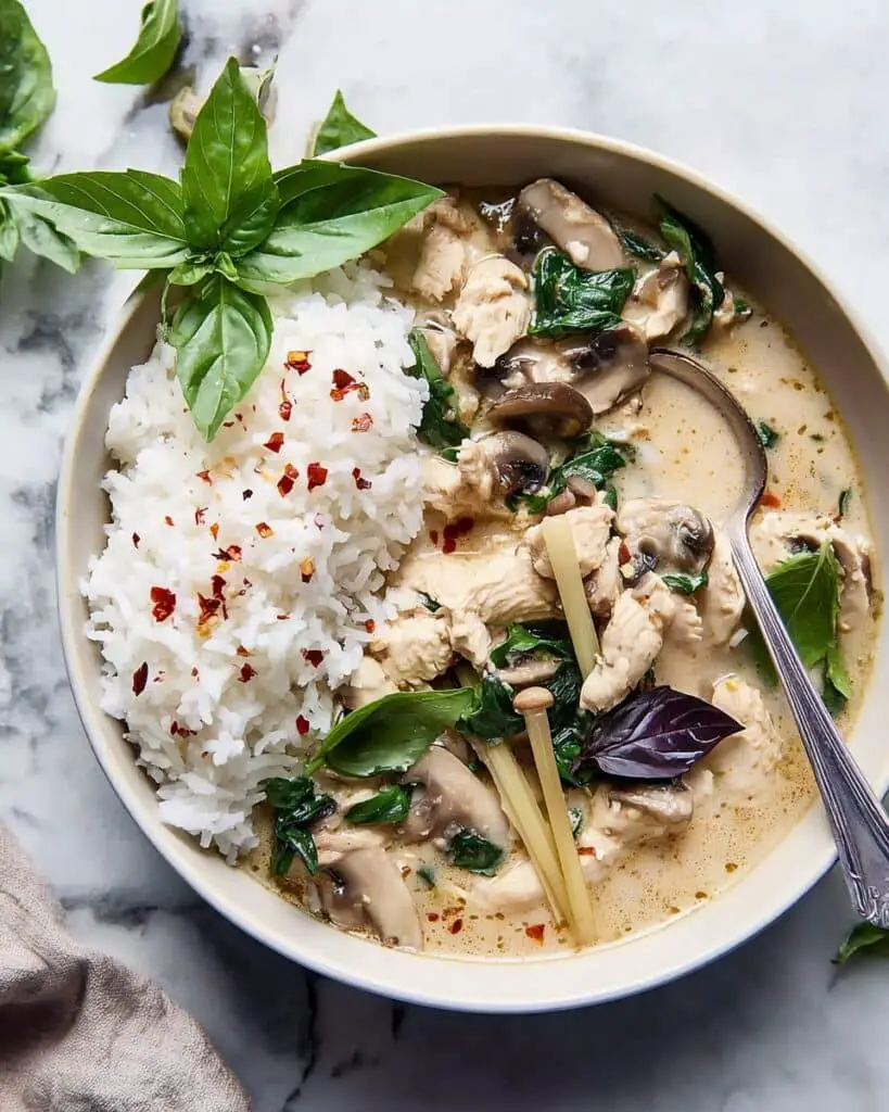 Coconut Chicken Soup Recipe
