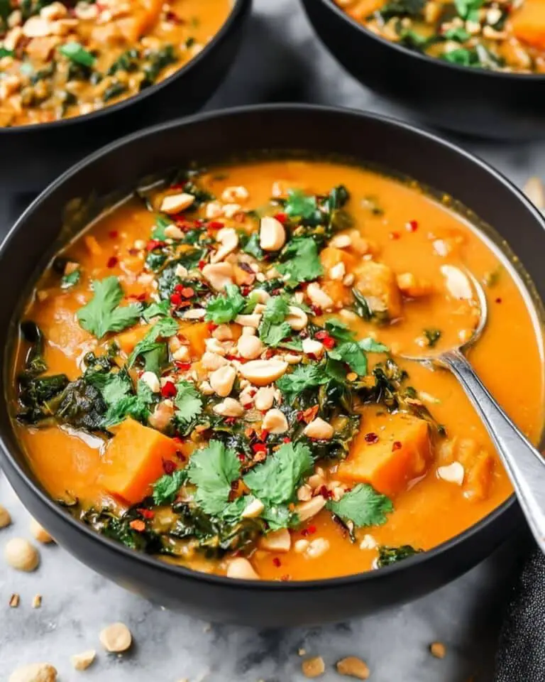 Spicy Peanut Soup Recipe