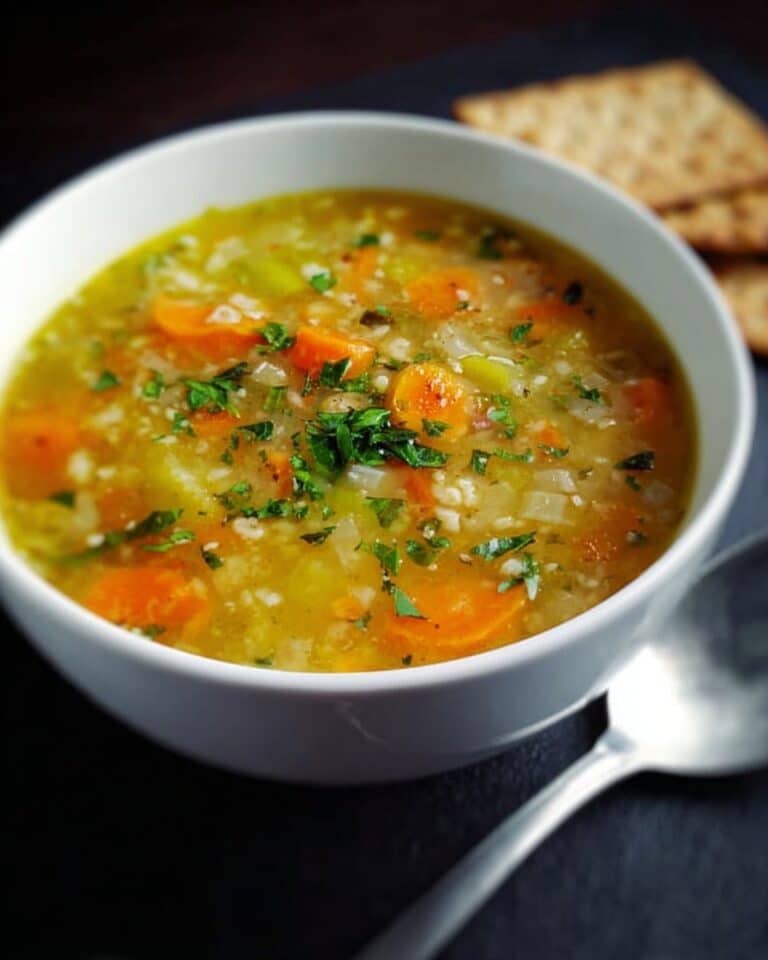 Everything But the Kitchen Sink Soup Recipe