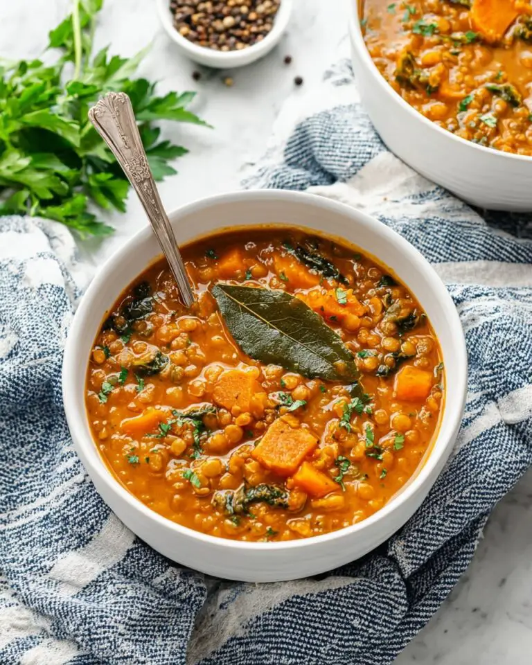 Sweet Potato and Lentil Soup Recipe