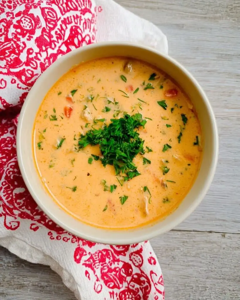 Sausage and Red Pepper Soup Recipe