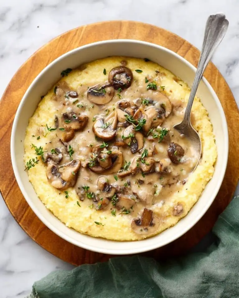 Creamy Vegan Mushroom Gravy Recipe