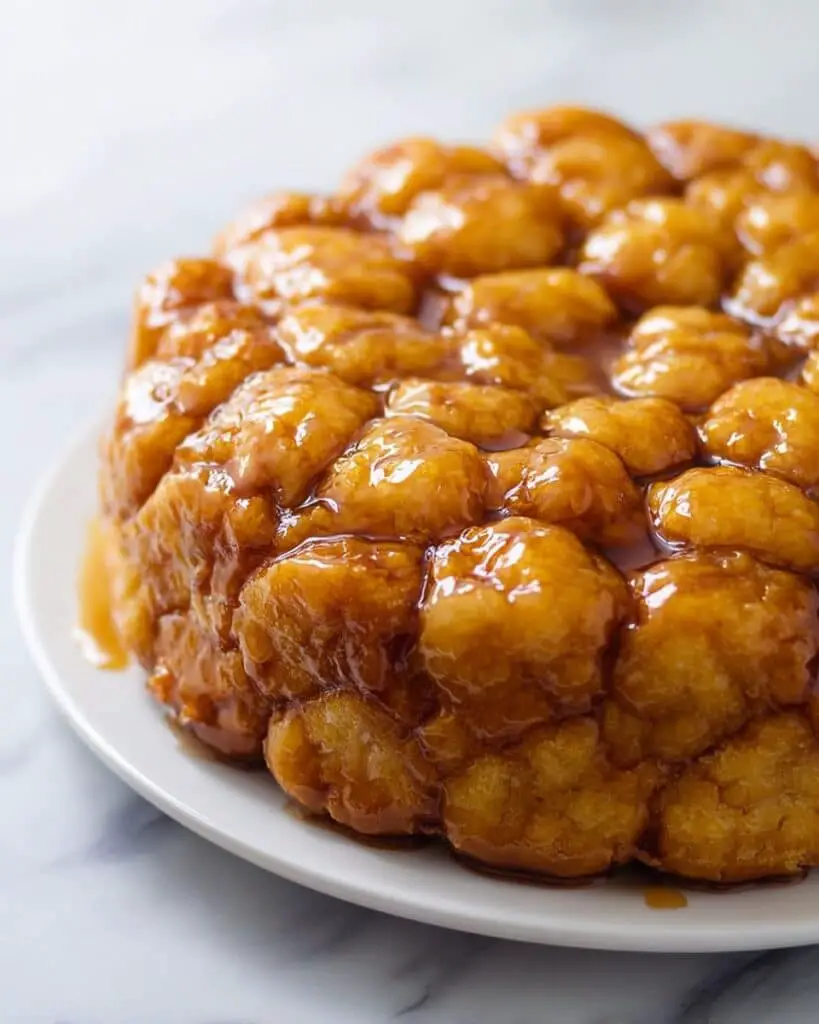 Vegan Caramel Monkey Bread Recipe
