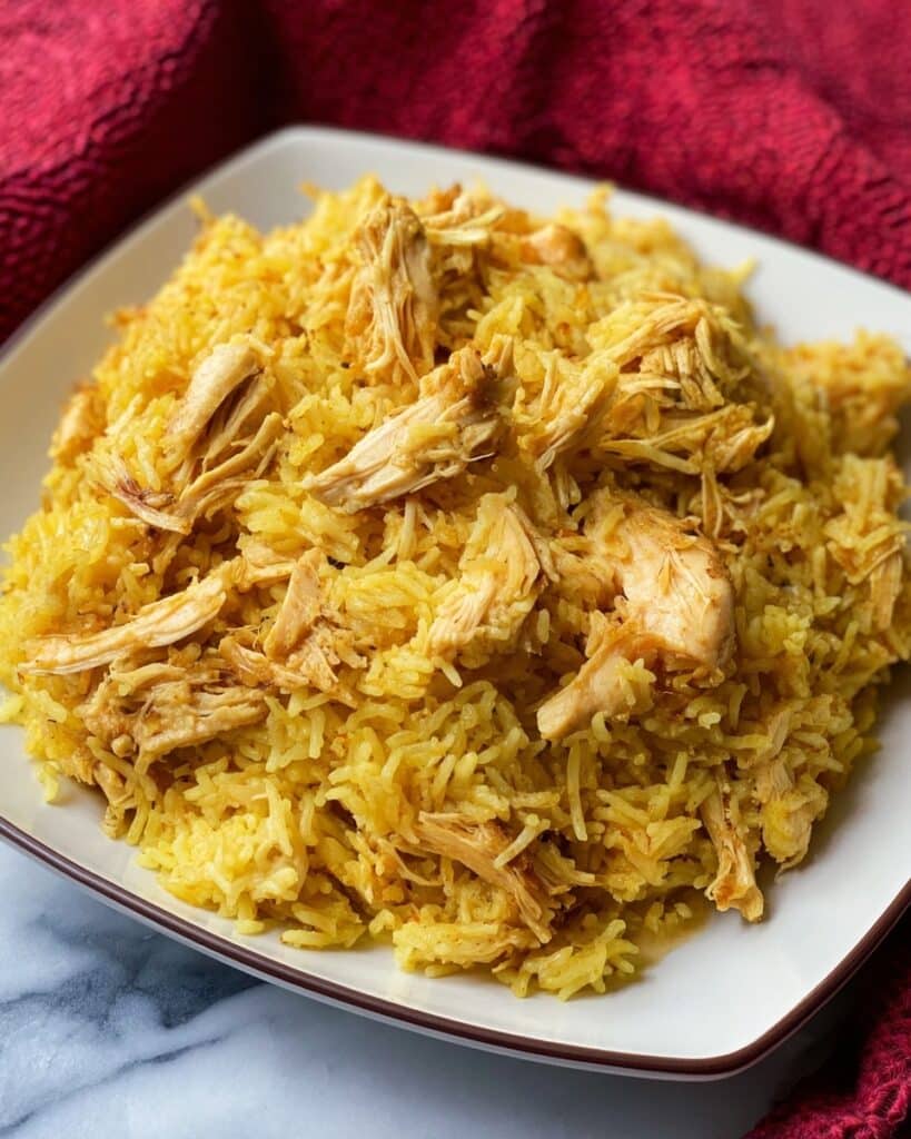 Slow Cooker Chicken and Spanish Rice Recipe