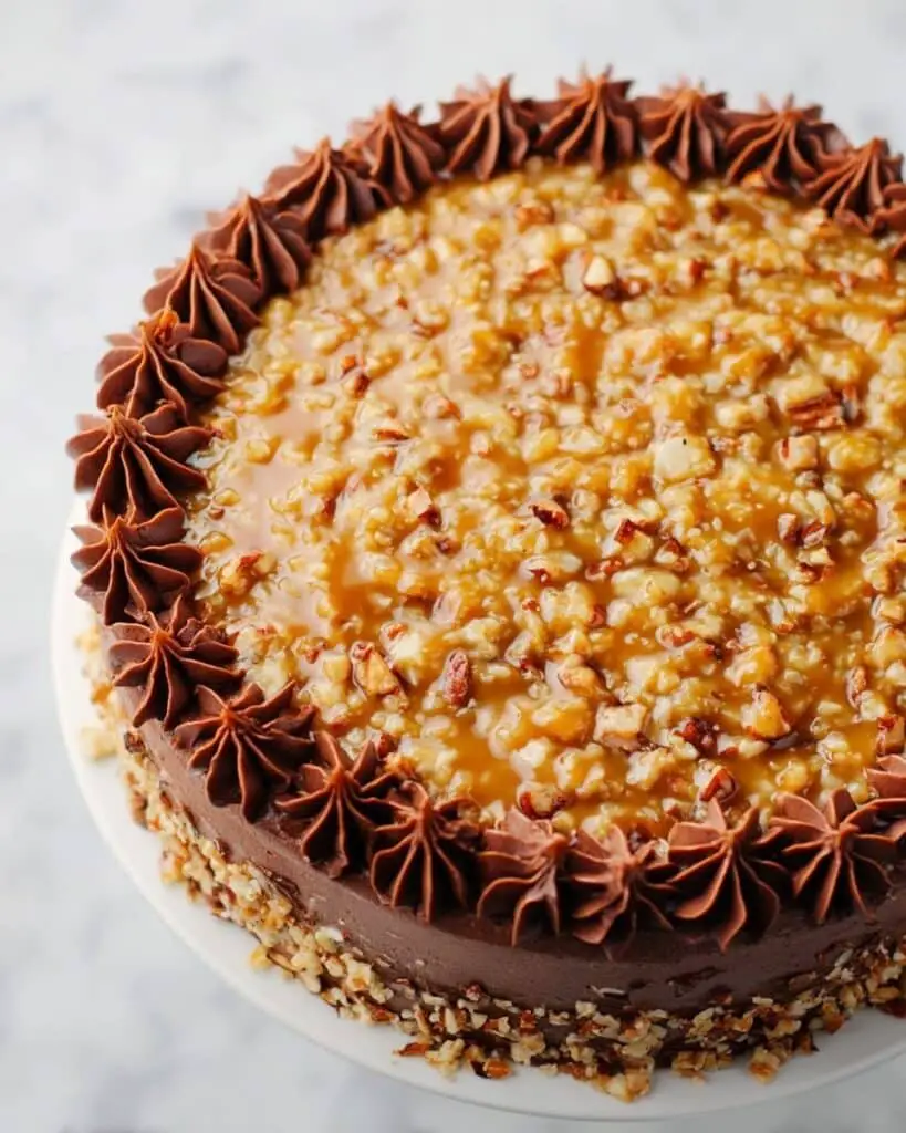 Vegan German Chocolate Cake Recipe
