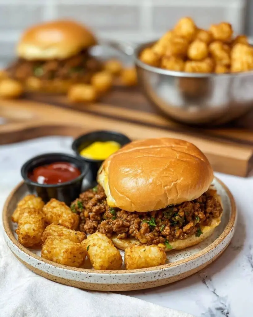 6-Ingredient Homemade Sloppy Joes Recipe