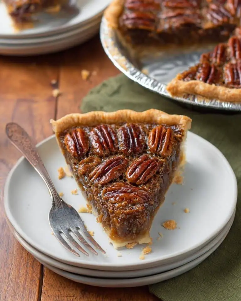 Dad’s Pecan Pie Recipe