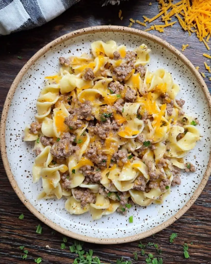 30-Minute Beef and Noodles Recipe