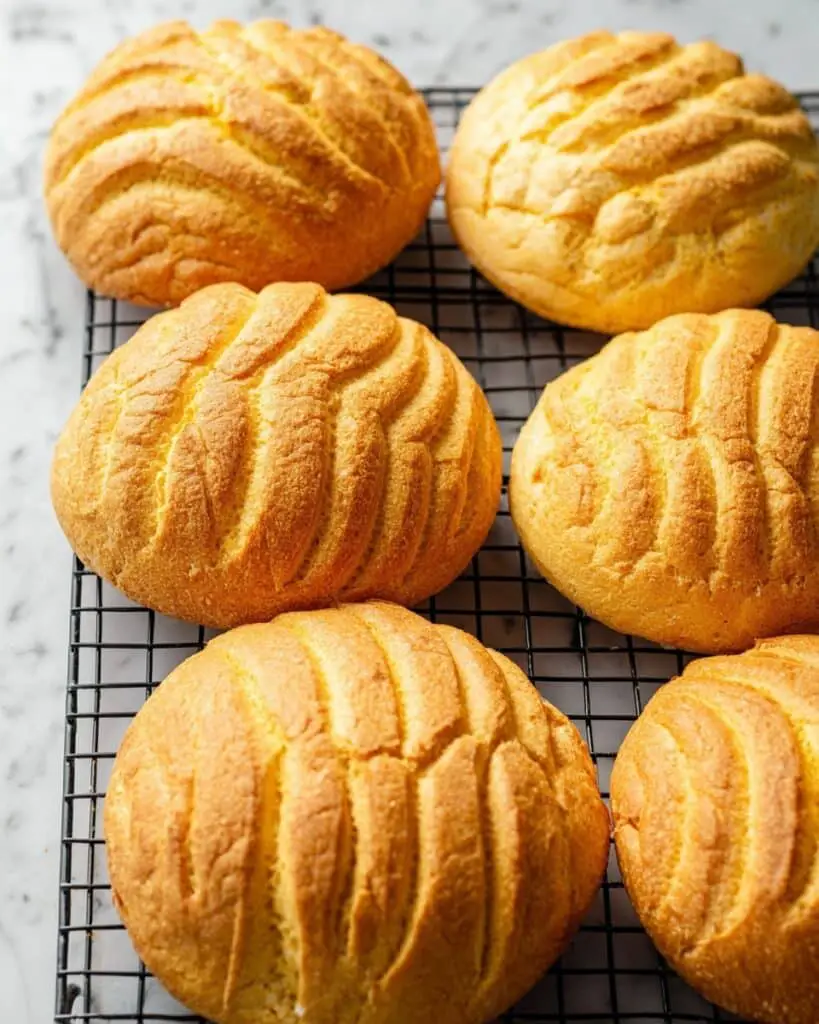 Pumpkin Conchas Recipe