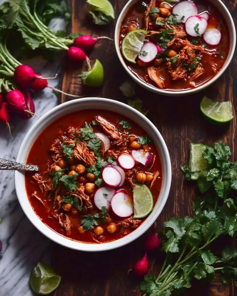 Easy Chicken Pozole Recipe