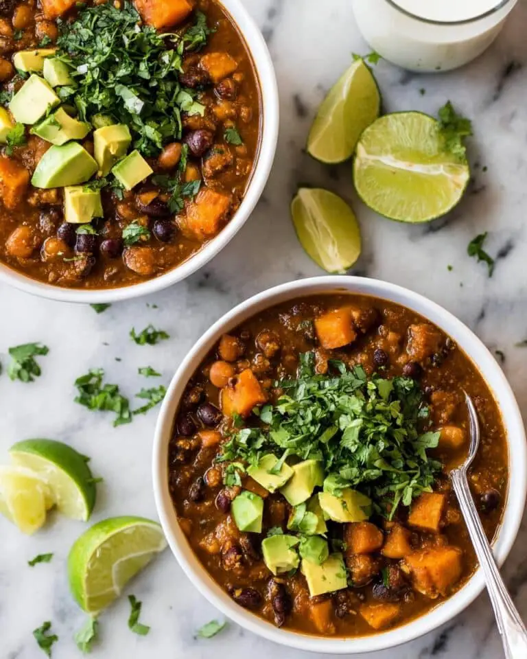 Easy Turkey Pumpkin Chili Recipe