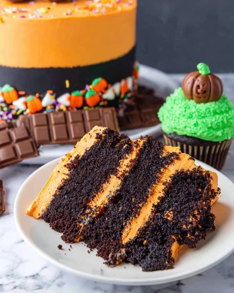 Graveyard Halloween Cake Recipe