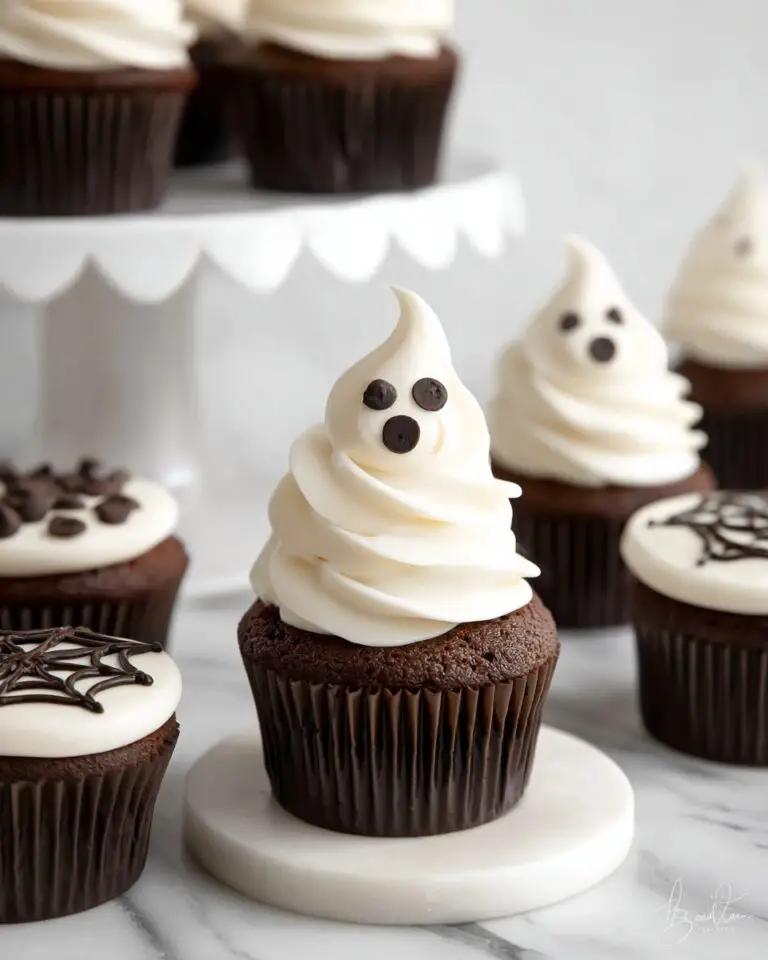 Easy Halloween Cupcakes Recipe