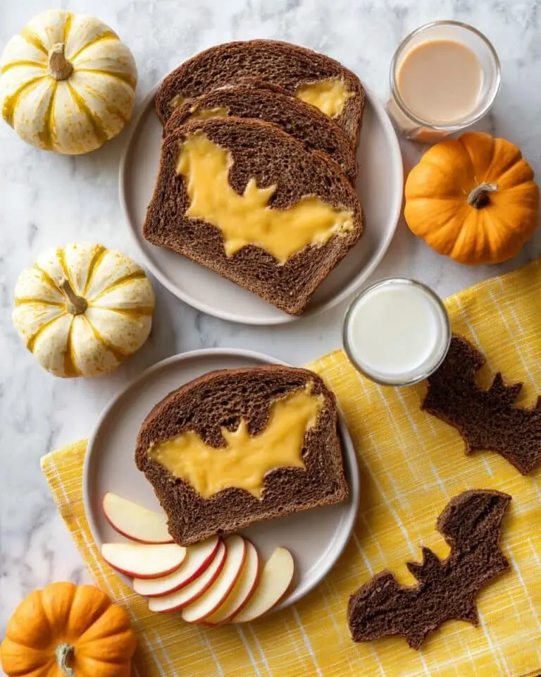 Spooky Grilled Cheese Recipe