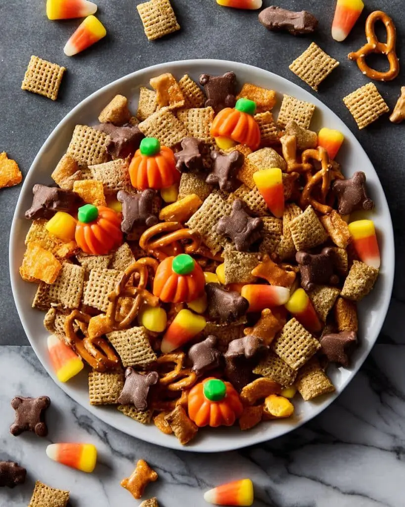 Halloween Chex Mix Recipe