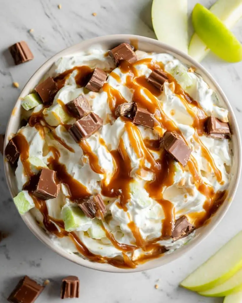 Snickers Salad Recipe